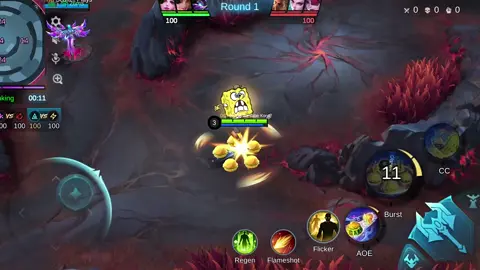 Kilala niyo ba siya guys? apapnsin eh #MLBB #MLBBFriendFest #mlbbcreatorcamp  #spongebob  #MLBBXSpongeBob 