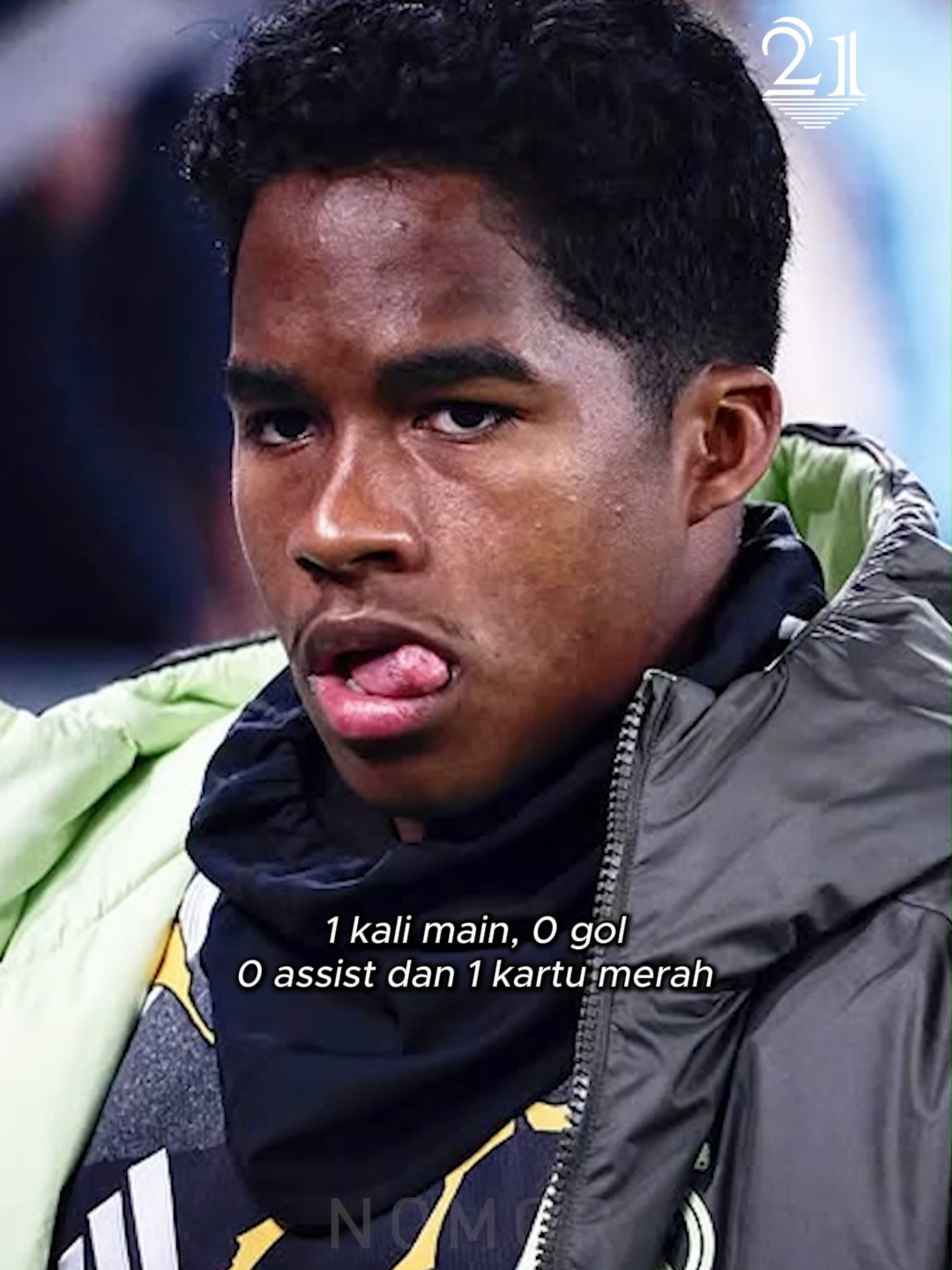 Endrick Main Nggak, Kartu Merah Iya! 🤣 #nomor21 #realmadrid #madrid #halamadrid #endrick #laliga #redcard #serunyaditiktok