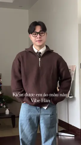 Áo len vibe hàn #fyp #viral #quyetmet7 #aolen #koreanfashion 
