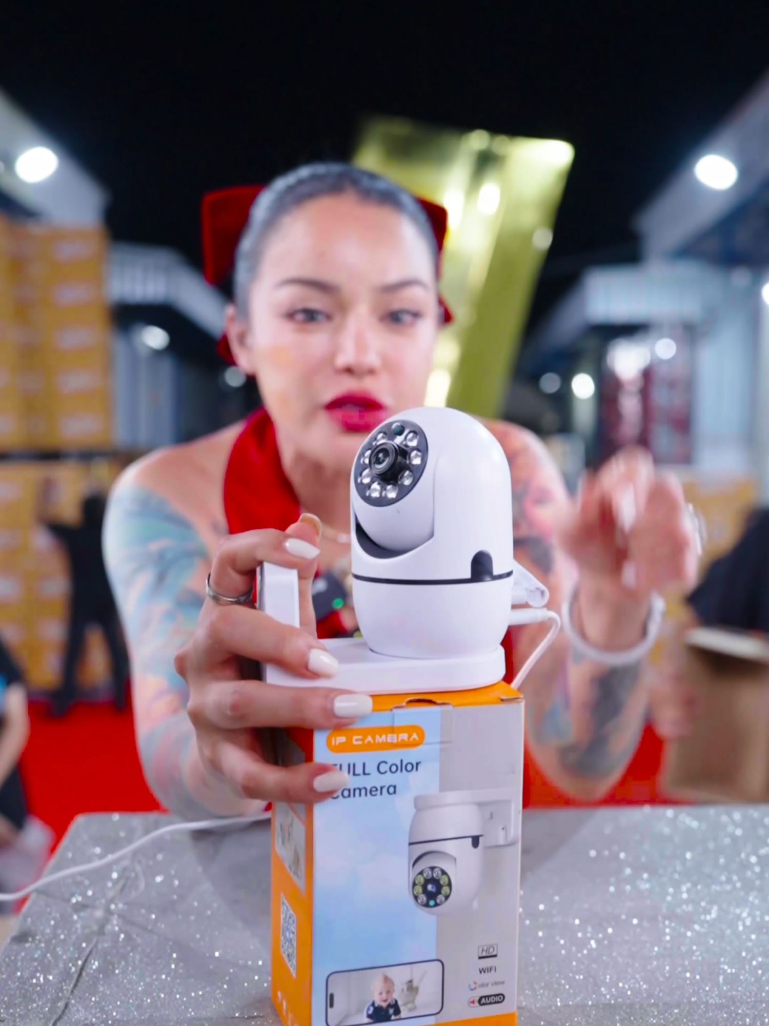 กล้องวงจรปิดไร้สาย #พิมรี่พายขายทุกอย่าง