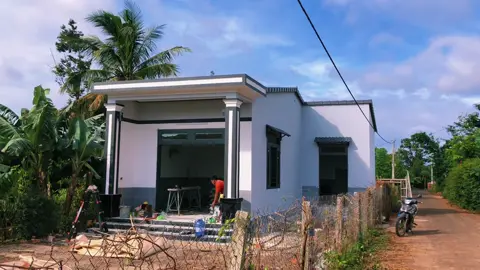 Sắp hoàn thiện rồi.