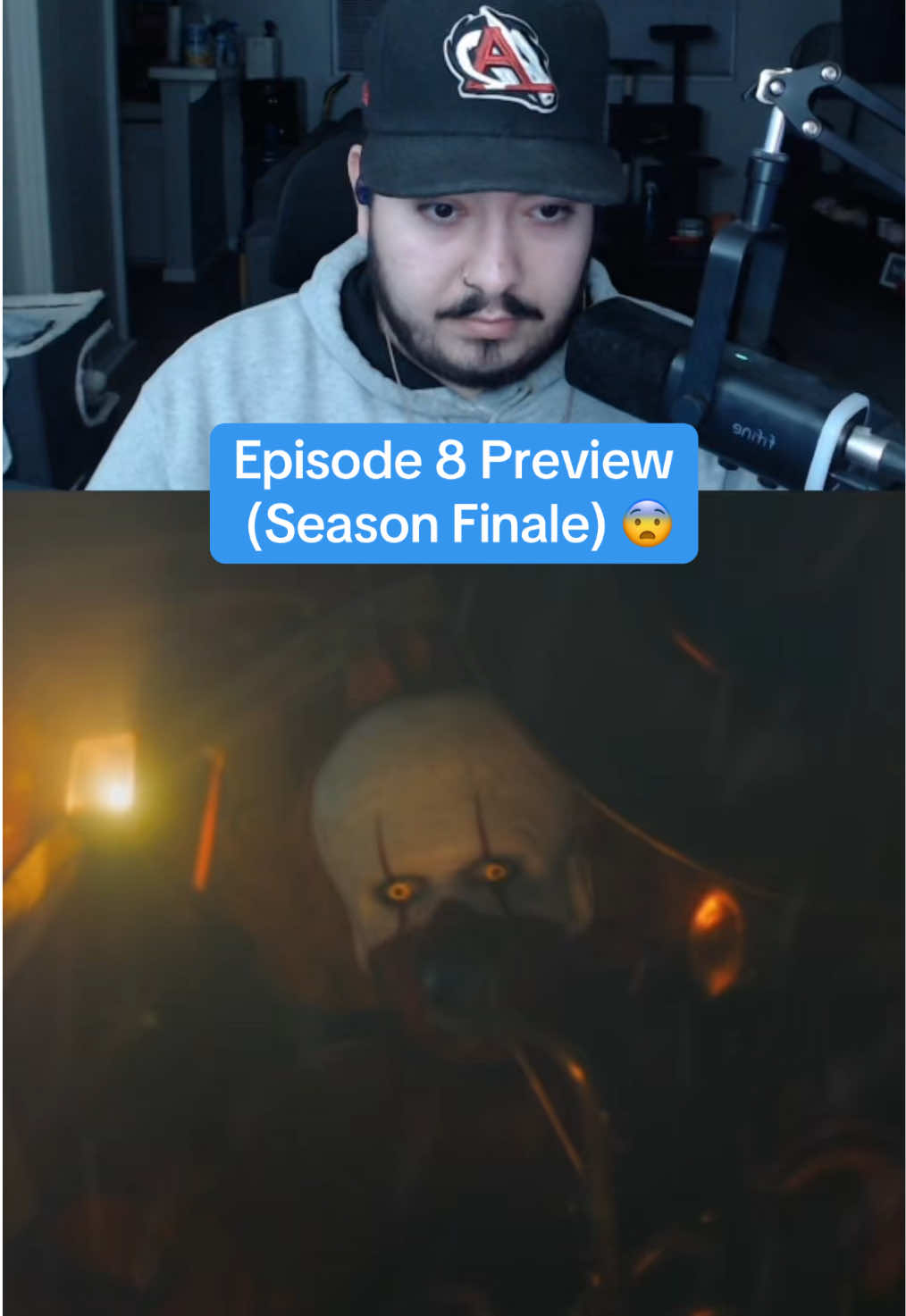 Episode 8 Preview (Season Finale) | It: Welcome to Derry | @HBO Max  #it #pennywise #reaction #welcometoderry #hbomax 