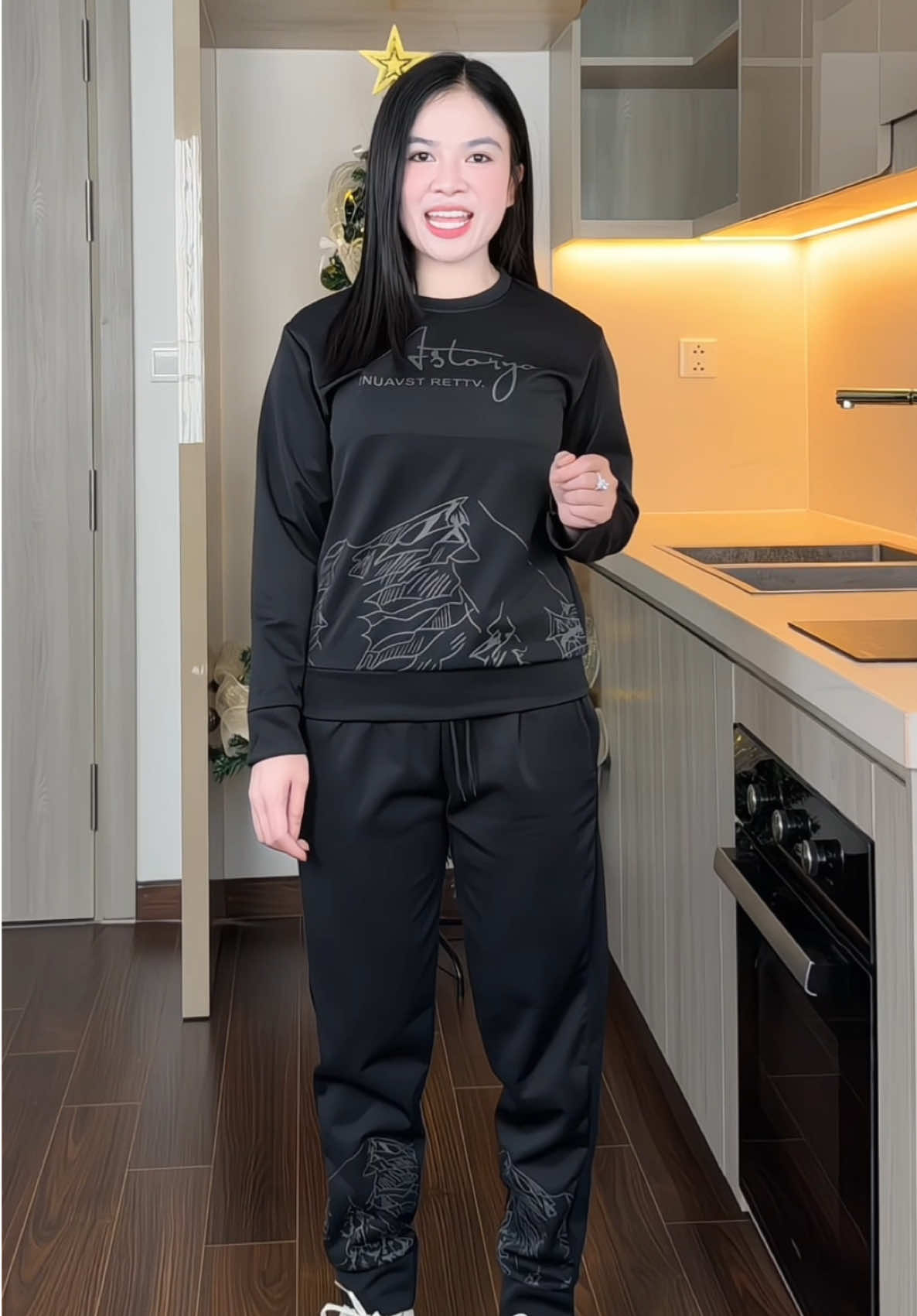 bộ quần áo thu đông nỉ 2 da 