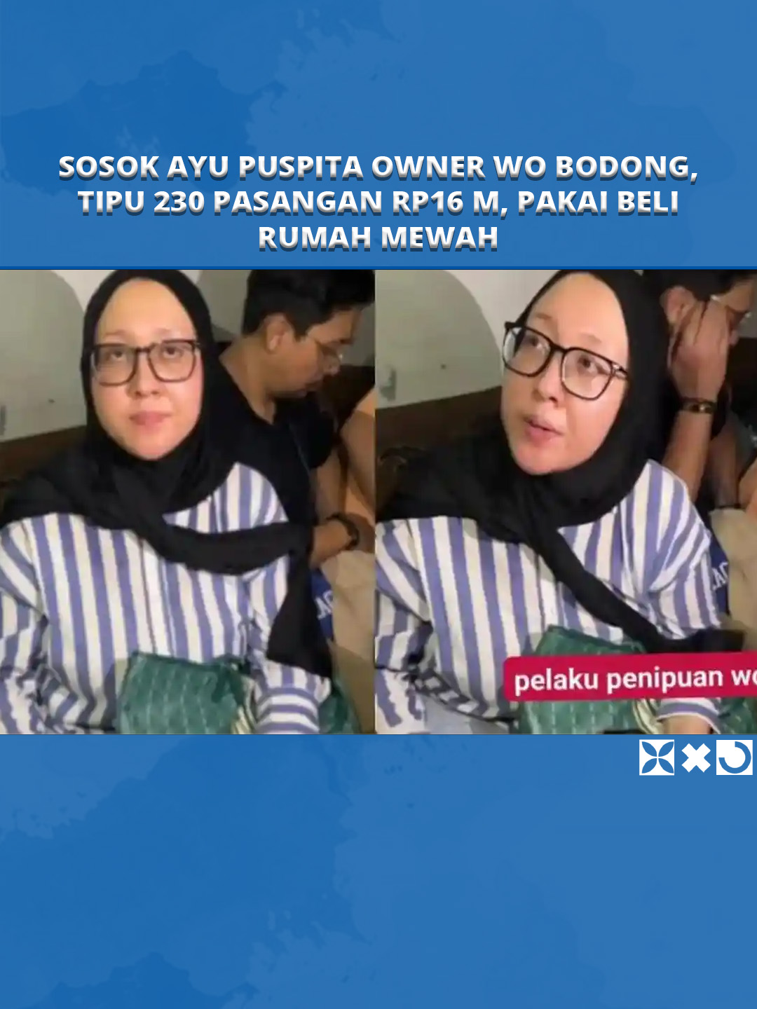 SOSOK Ayu Puspita Sari, Owner WO Penipu 230 Pasangan Rp 16 M, Beli Rumah Mewah Pakai Uang Klien Nama Ayu Puspita Sari mendadak jadi trending dan sorotan utama di media sosial setelah dirinya dituduh melakukan penipuan masif melalui bisnis Wedding Organizer (WO) yang dikelolanya. Skandal ini sangat menghebohkan karena melibatkan 230 pasangan calon pengantin dengan total kerugian yang ditaksir mencapai angka fantastis sekitar Rp 16 miliar. #weddingorganizer #penipuan #uang #klien #sosok #ayupuspita #pasangan #pernikahan #tribunnewssultra #videoviral Program: Tribun Viral Video Editor: Wa Ode Ria Ika Hasana Sumber: Ig/jabodetabek24info Uploader: