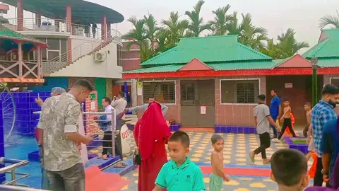 মুক্তানগর রিসোর্ট শেরপুর মৌলভীবাজার। 