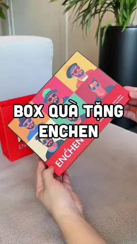Box quà tặng Enchen máy cạo râu và máy tỉa lông mũi 