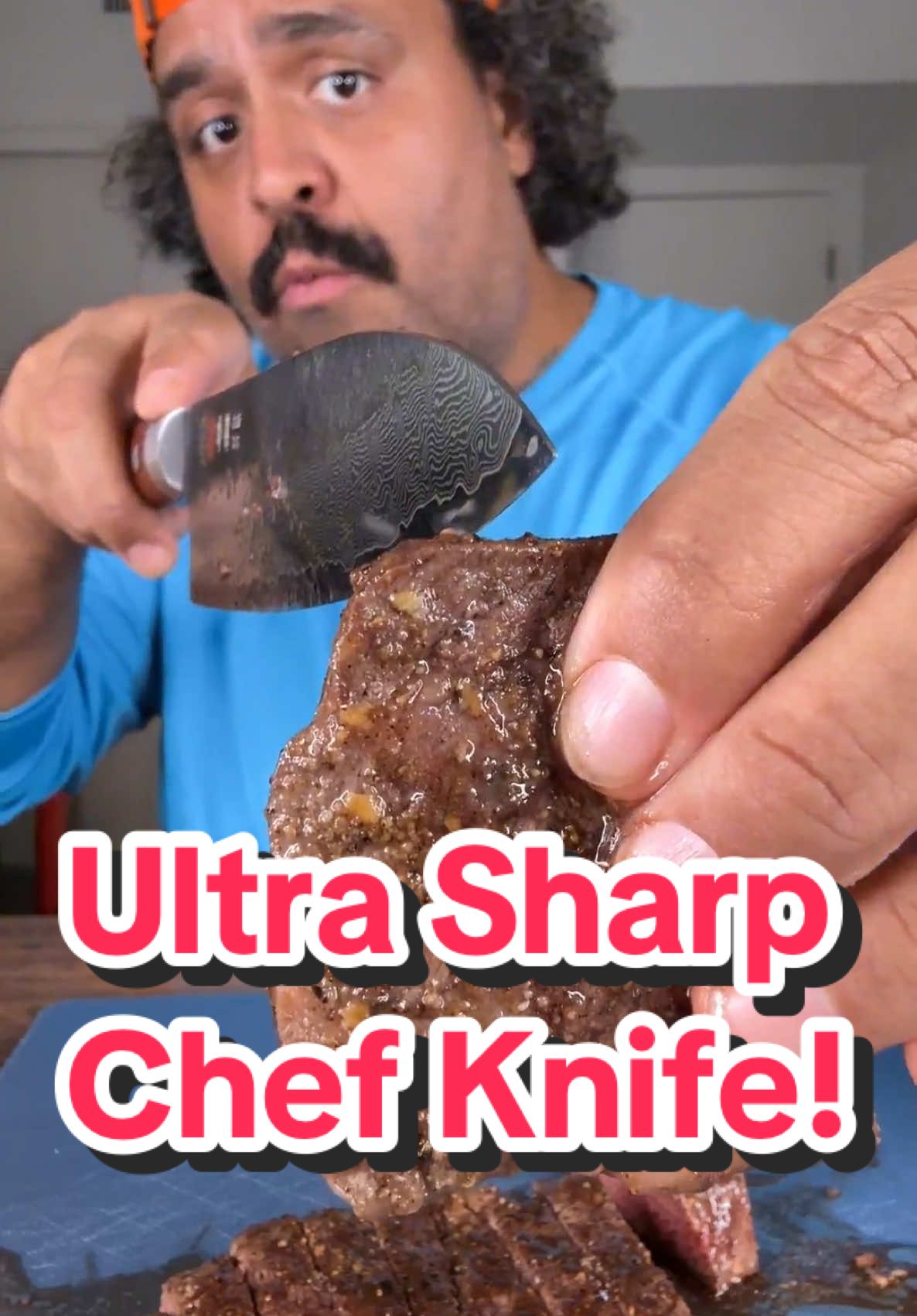 Ultra Sharp Japanese Chef Knife! #chefknife #japanesechefknife #sharpknife #culinary #japanesesteel 