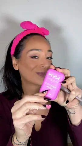 🩷 Gros coup de coeur pour cette teinte de blush @NYX COSMETICS FRANCE teinte 01 my butta half  #nyx #buttermelt #makeup #blush #pinkblush 