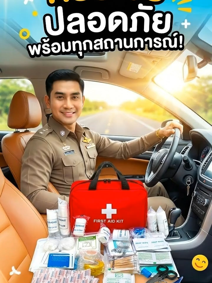 อุ่นใจทุกทริป เพราะมี First Aid Kit ติดกระเป๋า! ของมันต้องมีจริง ๆ นะทุกคน! #ชุดปฐมพยาบาล #FirstAidKit #พร้อมทุกสถานการณ์ #ชีวิตมันต้องมี #ของดีบอกต่อ