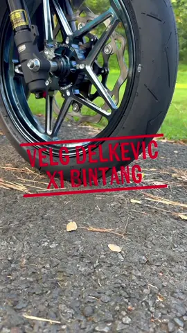 Gantengin motor dulu pake velg Delkevic X1 Bintang 😎 #velg #velgracing #velgbintang #velgdelkevic #CapCut 
