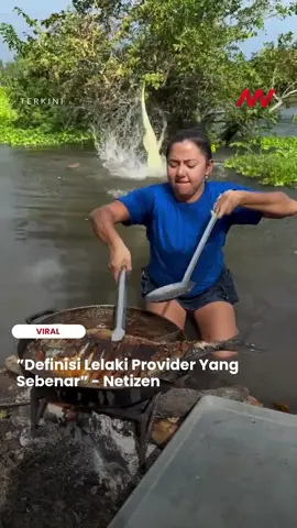 Dah sampai bergusti dengan buaya pulak engko bang 🤣🤣 #fypp
