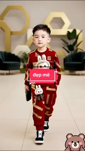 bộ thu đông bé trai #thoitrangtreem #dobochobe #hotrend #xuhuongtitokshop #bothudongbetrai 