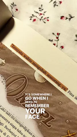 ternyata waktu mengubah seseorang, ya. 🙂 #quotes #novel #0mdpl #BookTok #fyp 