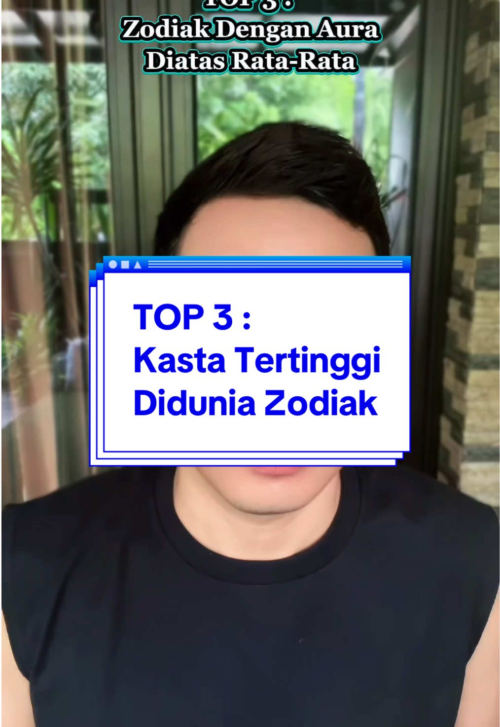 top 3 zodiak dengan aura diatas rata rata #astrology #zodiak #zodiakindonesia 