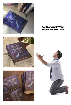 MANIFESTING DOS BOOK THIS CHRISTMAS 😫✨📚 #fyp #foryoupage #wattpad #inksteady #dosageofserotonin 