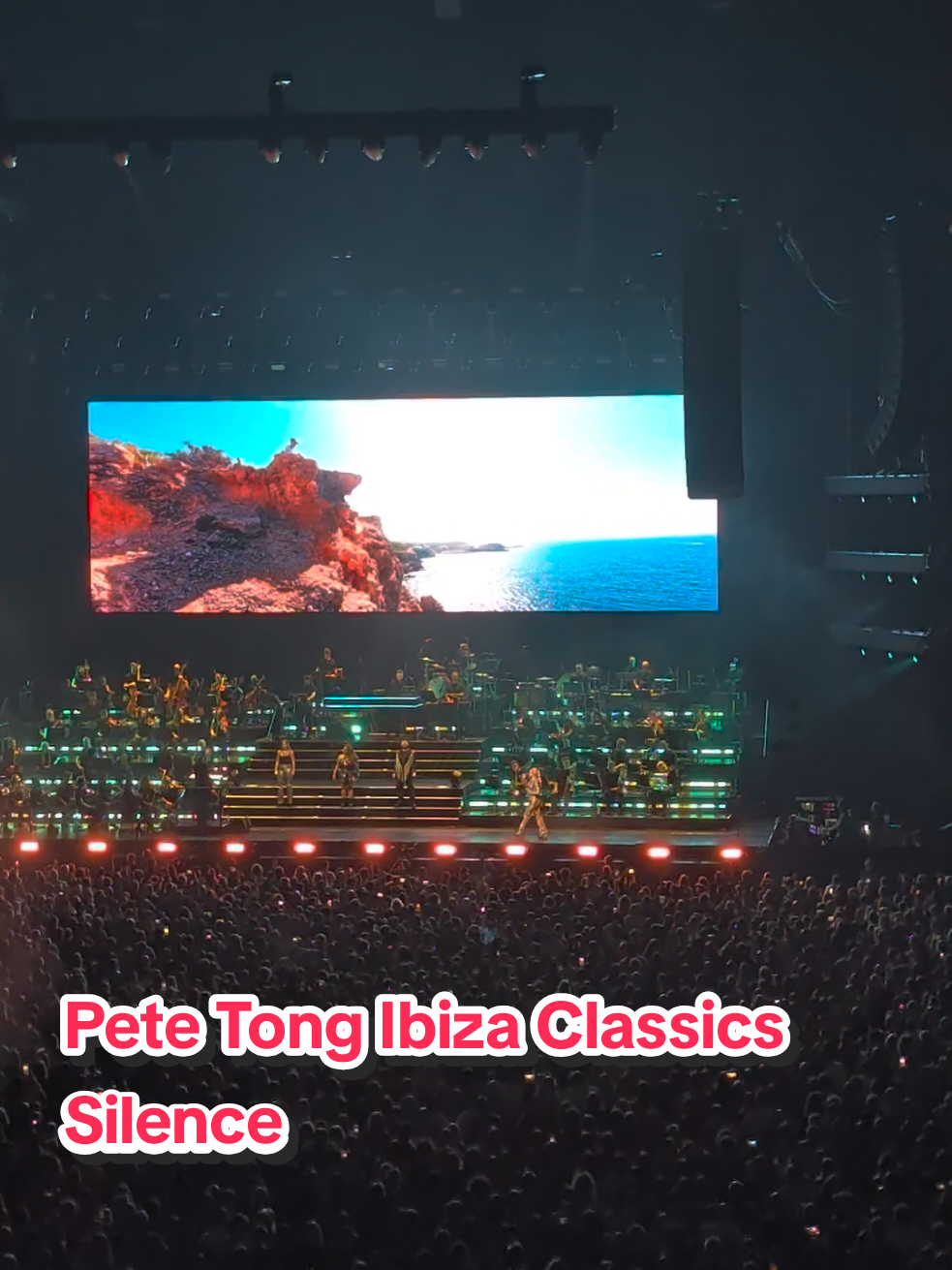 Pete Tong Ibiza Classics 2025 - Silence #silence #ibizaclassics #petetong #club #fyp 