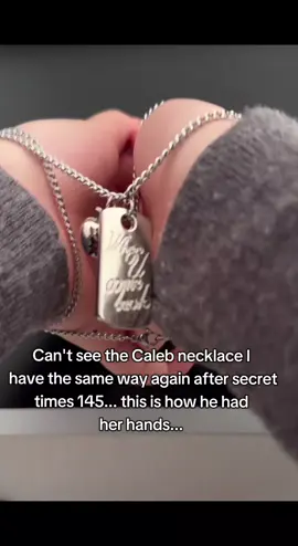 I'm not okay at all. I kept imagining how he lifted her up with his evol, the way tied up her hands with his necklace and the ringing sounds with each thrust. clip from xhs: LY11379zrs83 #calebloveanddeepspace #CALEB #secrettimescaleb  #caleb145secrettimes 