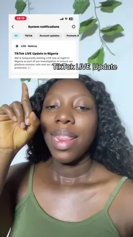 #greenscreen  TikTok live update #missblessing #TikTokGrowth 