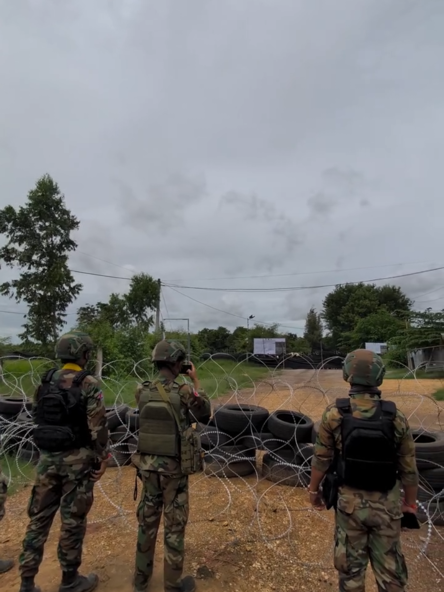 Lại xung đột biên giới Thái Lan và Campuchia #tintuc #bancobiet #thailand🇹🇭  #cambodia🇰🇭 