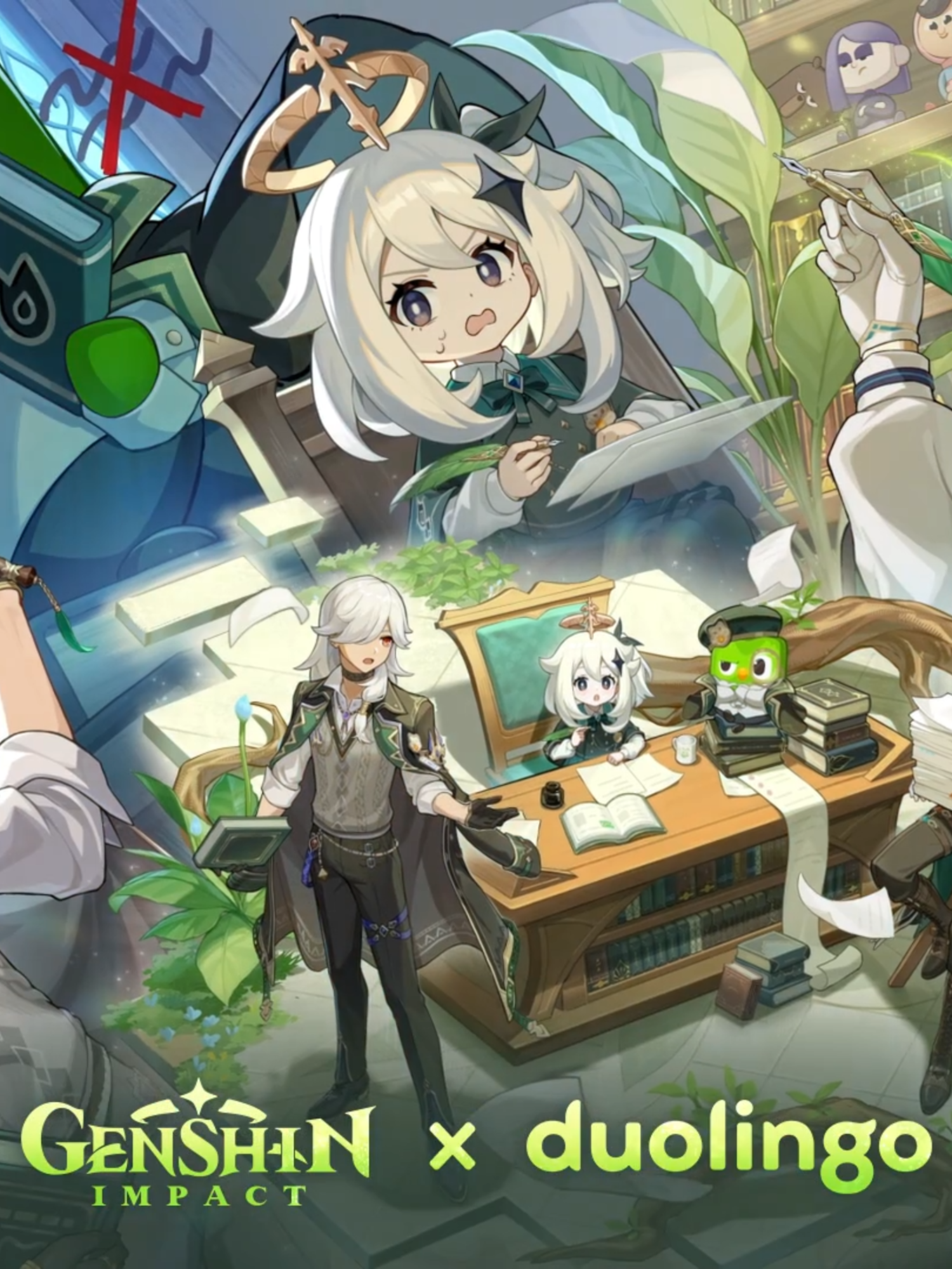 The Ultimate Lesson | Genshin Impact × Duolingo Collaboration Animation The Genshin Impact × @duolingo collaboration is now live! Complete the 