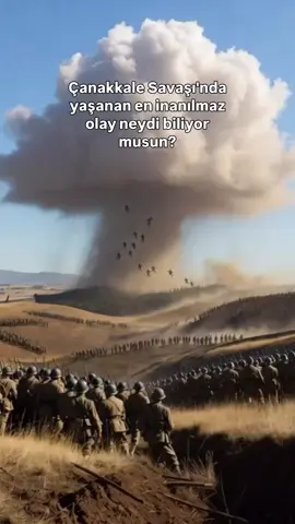 Bu olaya inanıyor musun? 267 kişilik İngiliz Norfolk Taburu, yere çöken gizemli bir bulutun içine yürüdü ve bir daha hiç görünmedi. Tanıklar, bulutun askerleri yutup gökyüzüne yükseldiğini söyledi… Efsane mi, gerçek mi? ☁️⚔️ #Çanakkale #KayıpTabur #Norfolk #GizemliBulut #Tarih   