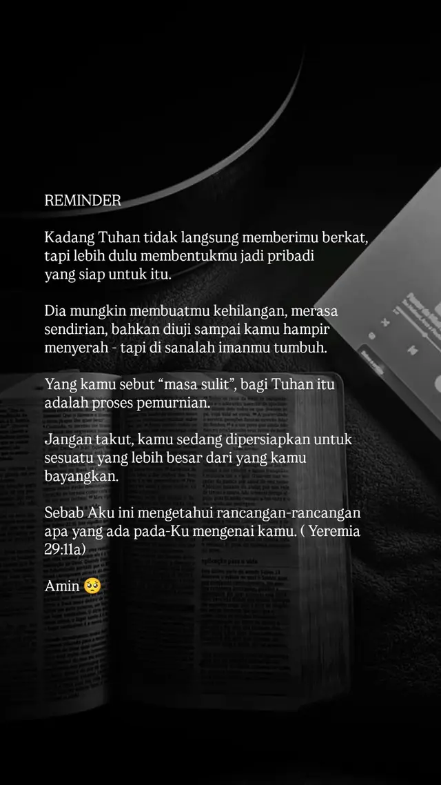 Amin 🥺😇 #motivasirohani #storyrohanikristen #fyp 