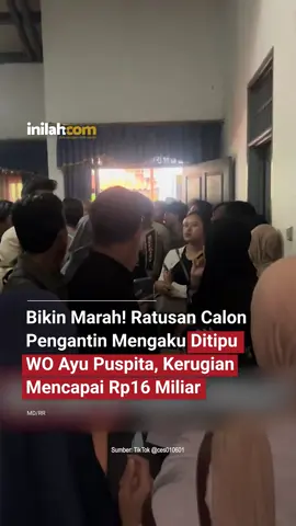 Sekitar 200 orang menggeruduk sebuah rumah yang terletak di Jalan Beton RT 003/RW 005, Kelurahan Kayu Putih, Pulogadung, Jakarta Timur milik penyedia jasa Wedding Organizer PT Ayu Puspita Sejahtera. Ratusan orang tersebut merupakan para calon pengantin yang mengaku ditipu oleh penyedia jasa WO tersebut dan ingin menuntut pertanggung jawaban. Situasi sempat memanas karena sebagian warga kesal tidak kunjung mendapat kejelasan terkait uang dan layanan yang telah mereka bayar. Pihak kepolisian yang mendapat laporan pun langsung mendatangi lokasi untuk meredam kericuhan sekaligus memediasi antara korban dengan terduga pelaku. 