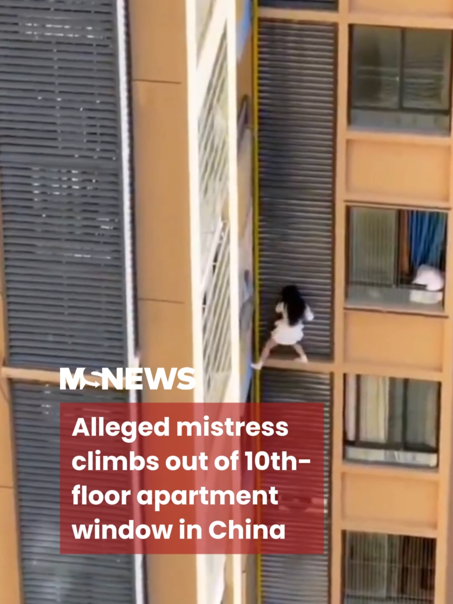 Whether it was an affair or not, her actions were extremely dangerous. #mustsharenews #sgfyp #china