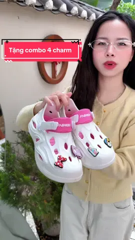 Tặng combo 4 charm #giaythethao #sneaker #giaydep #giaynamnu 