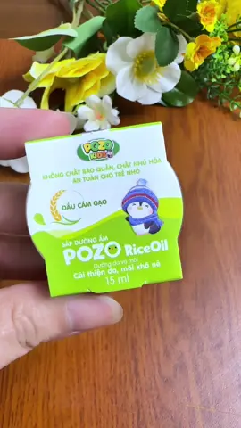 Mùa hanh khô các mẹ nhớ chăm sóc môi, má cho con khỏi bị nứt nẻ nha#duongamchobe #sapduongampozokids #sapgaonon #khanhvi 