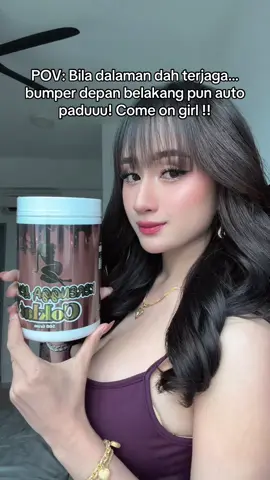 Kita perempuan, kita suka bila badan rasa ringan… tapi bonus paling best bila bumper depan belakang pun paduuu. Self-love upgraded😍❤️ . #kerenggalentikcoklat 