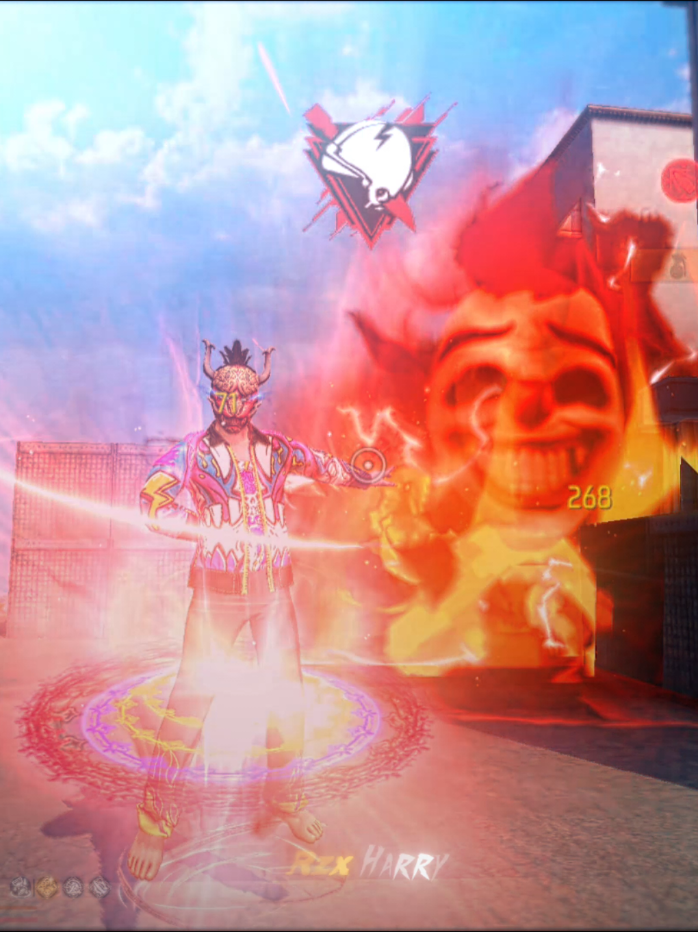 Babel Song | Free Fire Beat Sync Edit By RZX Harry #viral #freefire #rzx_harry #editing #grow 