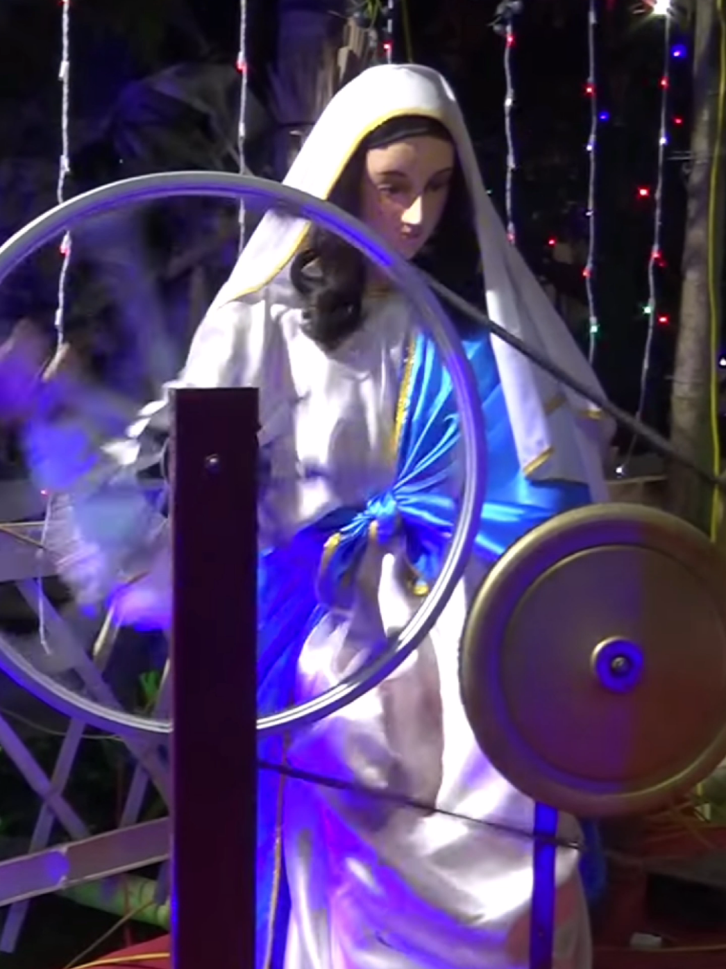 Gia Đình Thánh Gia chuyển động. #giángsinh2025 #lễgiángsinh #giángsinh #cônggiáo #noel 