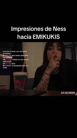 Ness comenta sus primeras impresiones sobre emikukis. h4t3r pasa por el canal imventando y 4cosand0 #mansiondelosstreamers #lamansiondelosstreamers #peru #emikukis #glogloking @nes @Emikukis @Emikukis 