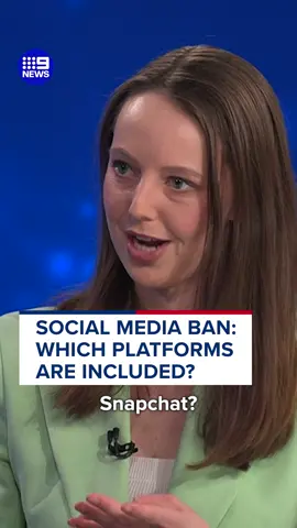 With less than a week to go, here’s what’s in (and out) of Australia’s world-leading social media ban. 📵 #socialmedia #phones #technology #teens #9News 