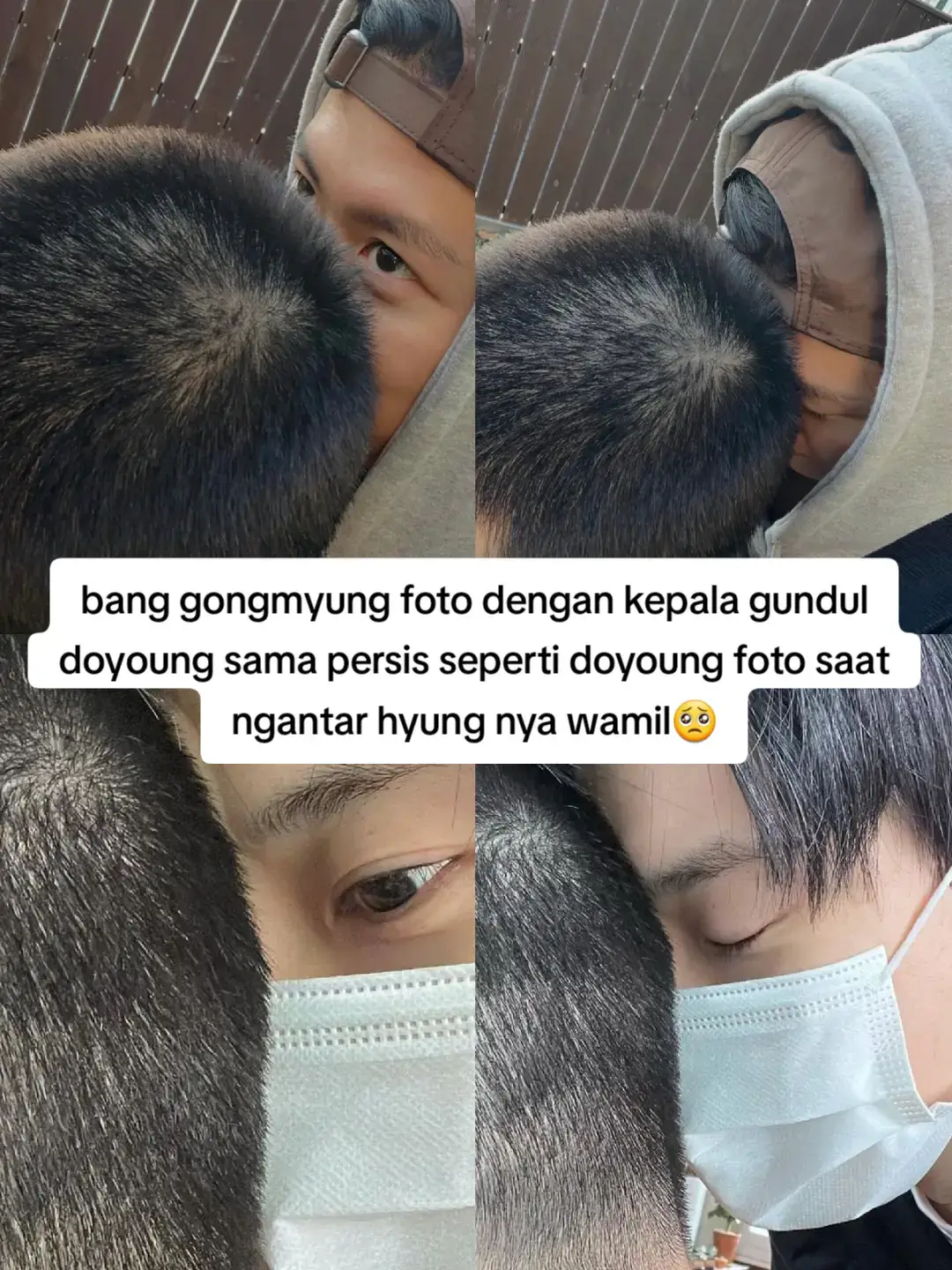 persaudaraan bang#gongmyung dan#doyoung buat terharu#wamil 