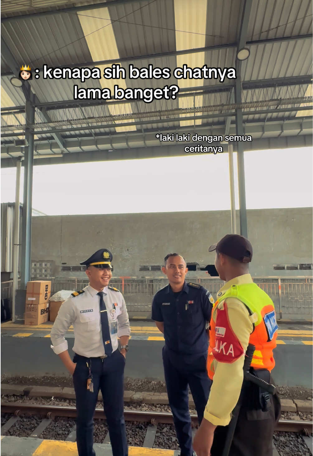 laki laki dengan semuaa cerita hidupnya #fyp #beranda #keretaapiindonesia #xyzbca 