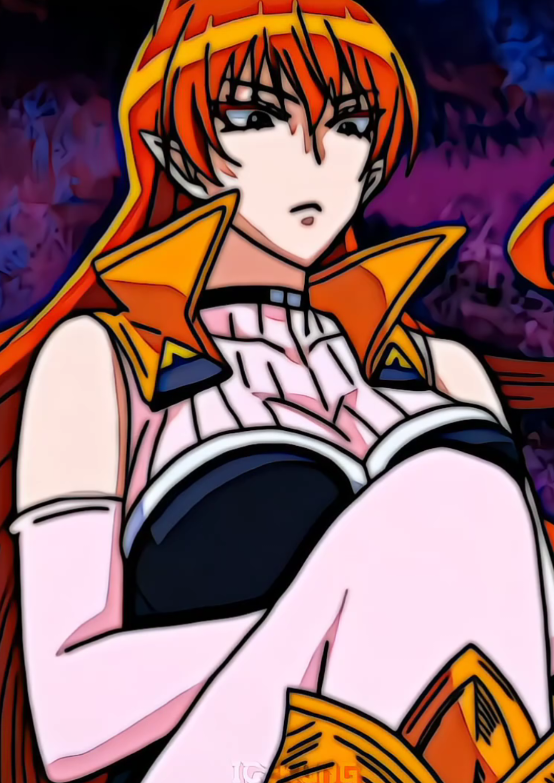 ประธานน่ารักมาก💗#irumakunfromdemonschool#anime#fyp#icekung220 