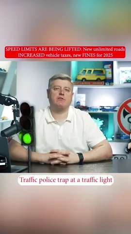 Traffic police trap at a traffic light. #rusphh68 #trafficlaws #roadsafety #RoadTrafficLaw #fyb