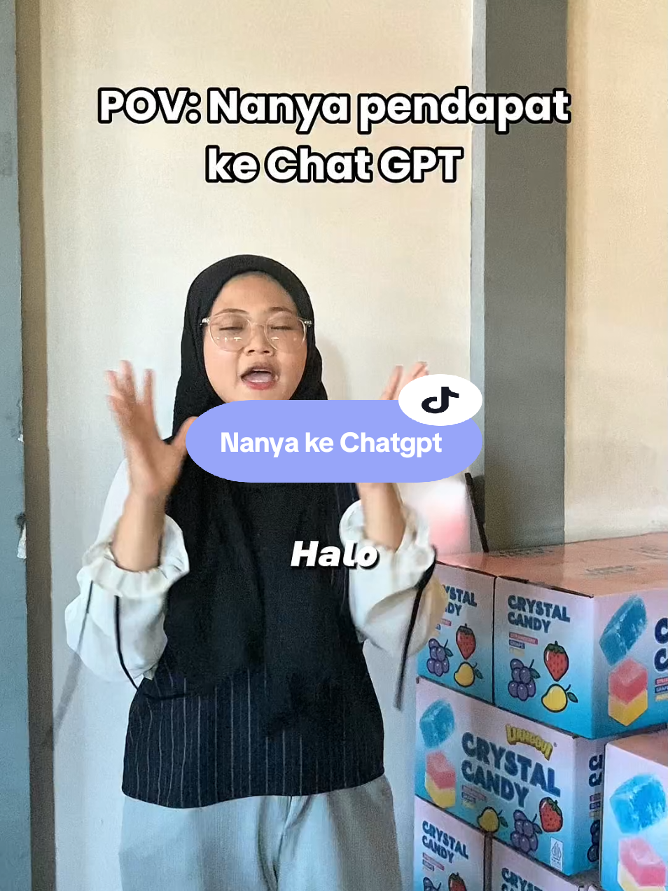 Rule 1 jangan tanya pendapat ke chatgpt 🙂‍↔️ #dailysweet #fypシ 