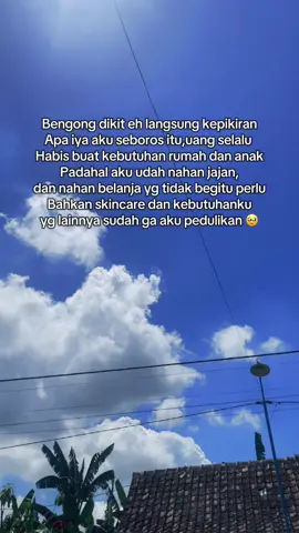 Bengong dikit langsung kepikiran,apa iya aku seboros itu 🥹 #quotestory #fyp #quotes 