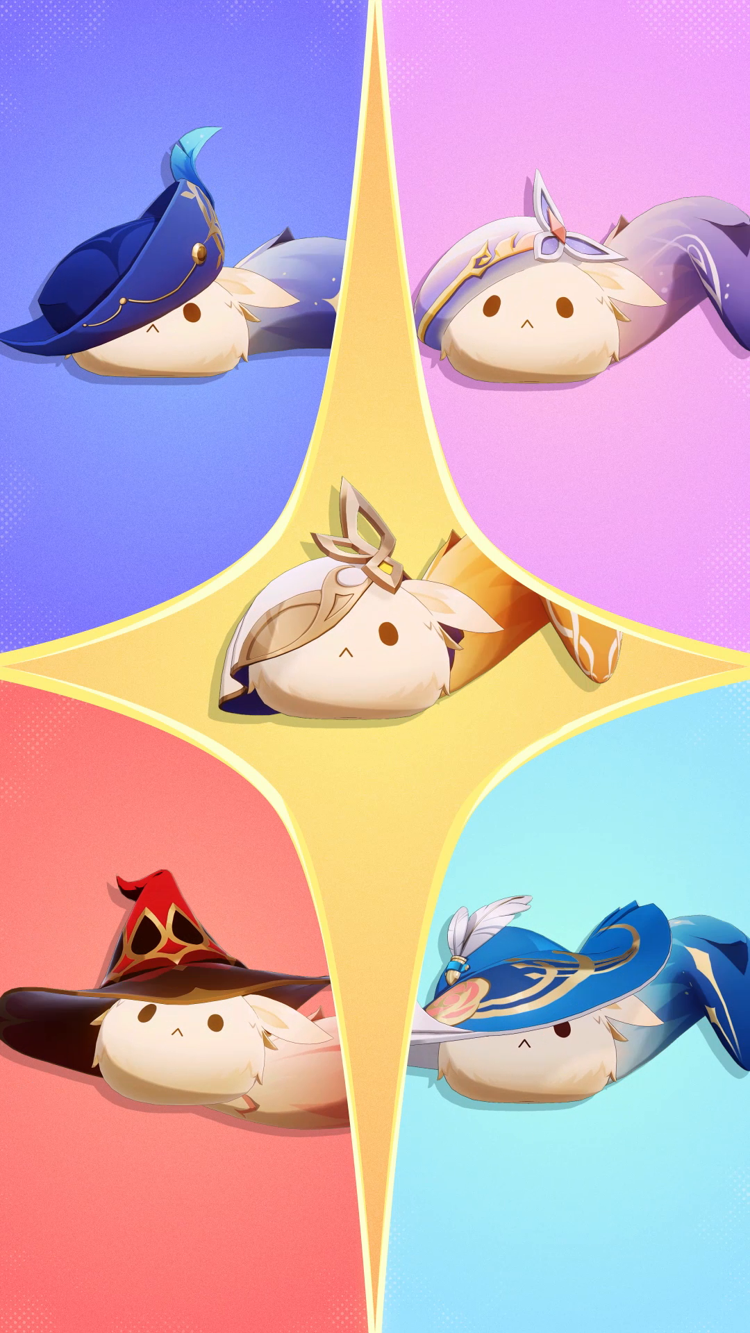 【原神】● ʌ ● ドド——ドド——ドドコ—— #原神LunaIII #原神