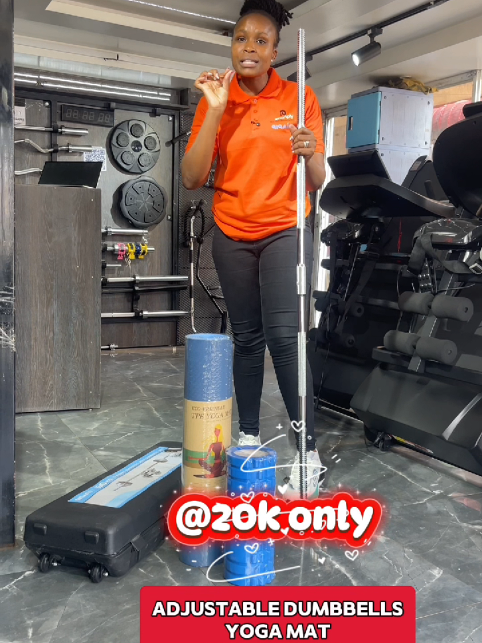 A travel package for all your fitness needs that you  can accommodate to your travel essentials.  A 50kg adjustable weight for your strength training during rowing,  deadlift and langes.  A yoga mat for the training floor training and stretching during home workouts.  Foam roller for the massage after work.  Home workout made easier ata the comfort of your home. #package #travel #workout #Fitness #traveltiktok 