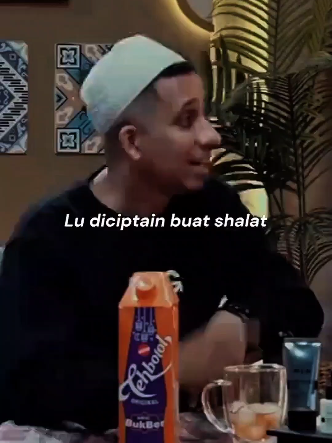 Kamu diciptain untuk sholat #pemudahijrah #reminder #foryoupage #ceramah #fypシ #kajianislam #gusbaha #foryou #habibjafar