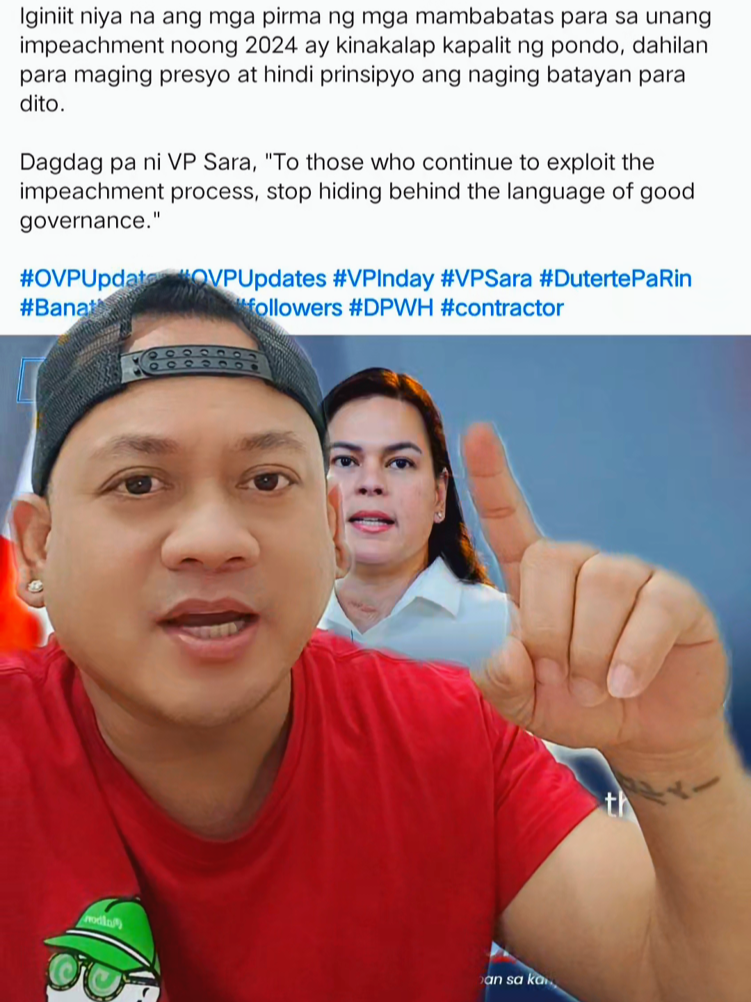 GAGAWIN NA NILA ANG LAHAT MAGSASAMPA NA NAMAN NG IMPEACHMENT KAY VPINDAYSARA MAPIGILAN LANG ANG PAGTAKBO NIYA SA 2028 ELECTION!👊 #saraduterte #tataydigongduterte #martinromualdez #pbbm #prrd 