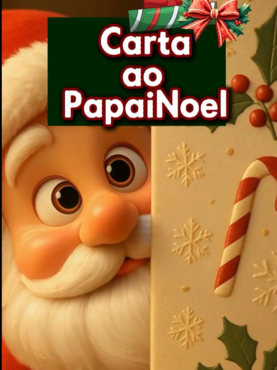 Carta ao Papai Noel Hoje escrevo com o coração aberto. Que este Natal traga mais gentileza, mais abraços verdadeiros, mais perdão e mais luz para todos nós. Que cada lar seja tocado pela esperança e que nunca nos falte fé nos recomeços. #CartaAoPapaiNoel #Natal2025 #ModeloCapCut #EspíritoNatalino #MensagemDeNatal