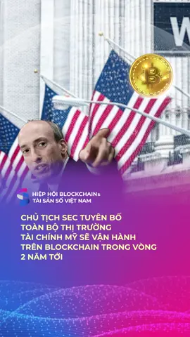Mỹ đang mong muốn đẩy nhanh tiến trình phát triển hệ thống tài chính số và blockchain #VBA #hiephoiblockchainvn #blockchain #sec #my