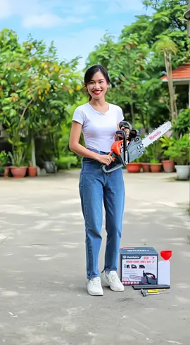 Máy Cưa Xăng 12 Inch Workfix Cầm Tay - WF-CX1202E - Công Suất 900W - Động Cơ 2 Thì 25.4cc - Sử Dụng Xăng Pha Nhớt - Bảo Hành Chính Hãng 6 Tháng#maycuaxang #maycua 