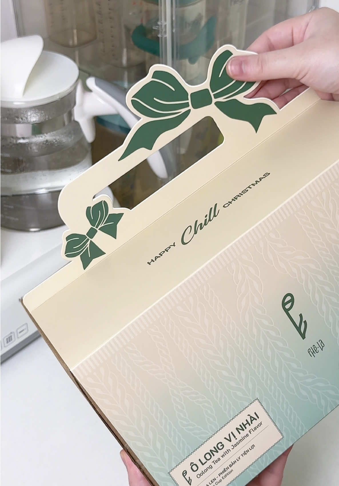 Mê cái tone màu này của Phê La phiên bản Noel quá ♡ #phela #unboxing #viral 