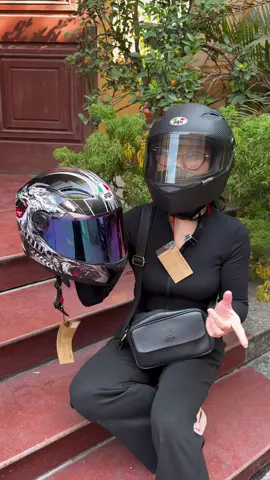 Mũ bảo hiểm fullface AGU #mubaohiem #nonbaohiem #mubaohiemchonam #mubaohiemchonu #ỉn_yêu_mũ_bảo_hiểm 